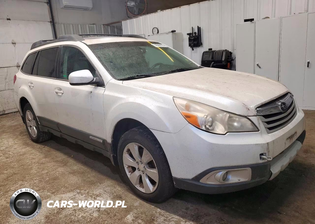 2011 Subaru Outback 2.5I Limited VIN:4S4BRBLC9B3385927 - 4