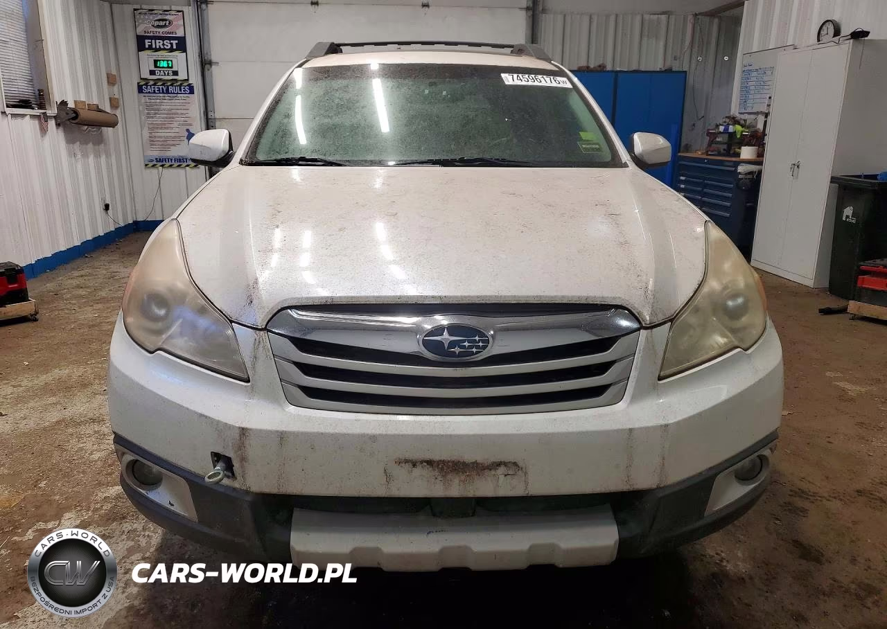 2011 Subaru Outback 2.5I Limited VIN:4S4BRBLC9B3385927 - 5