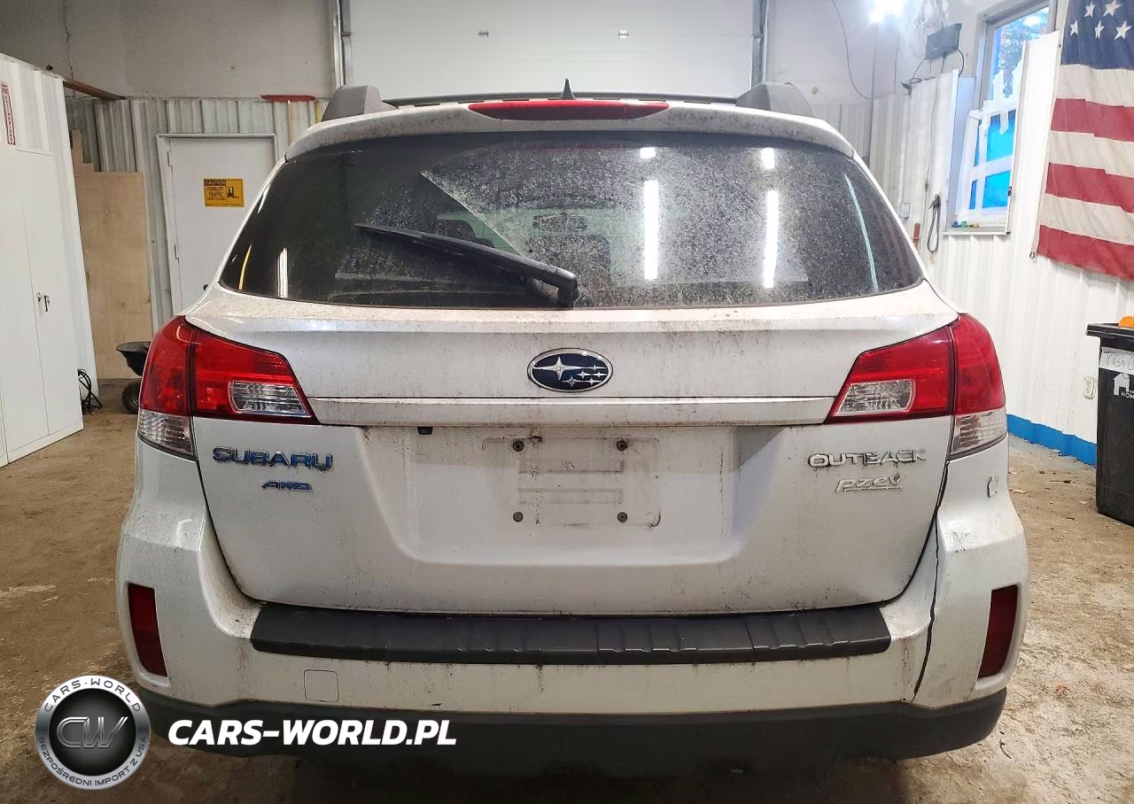 2011 Subaru Outback 2.5I Limited VIN:4S4BRBLC9B3385927 - 6
