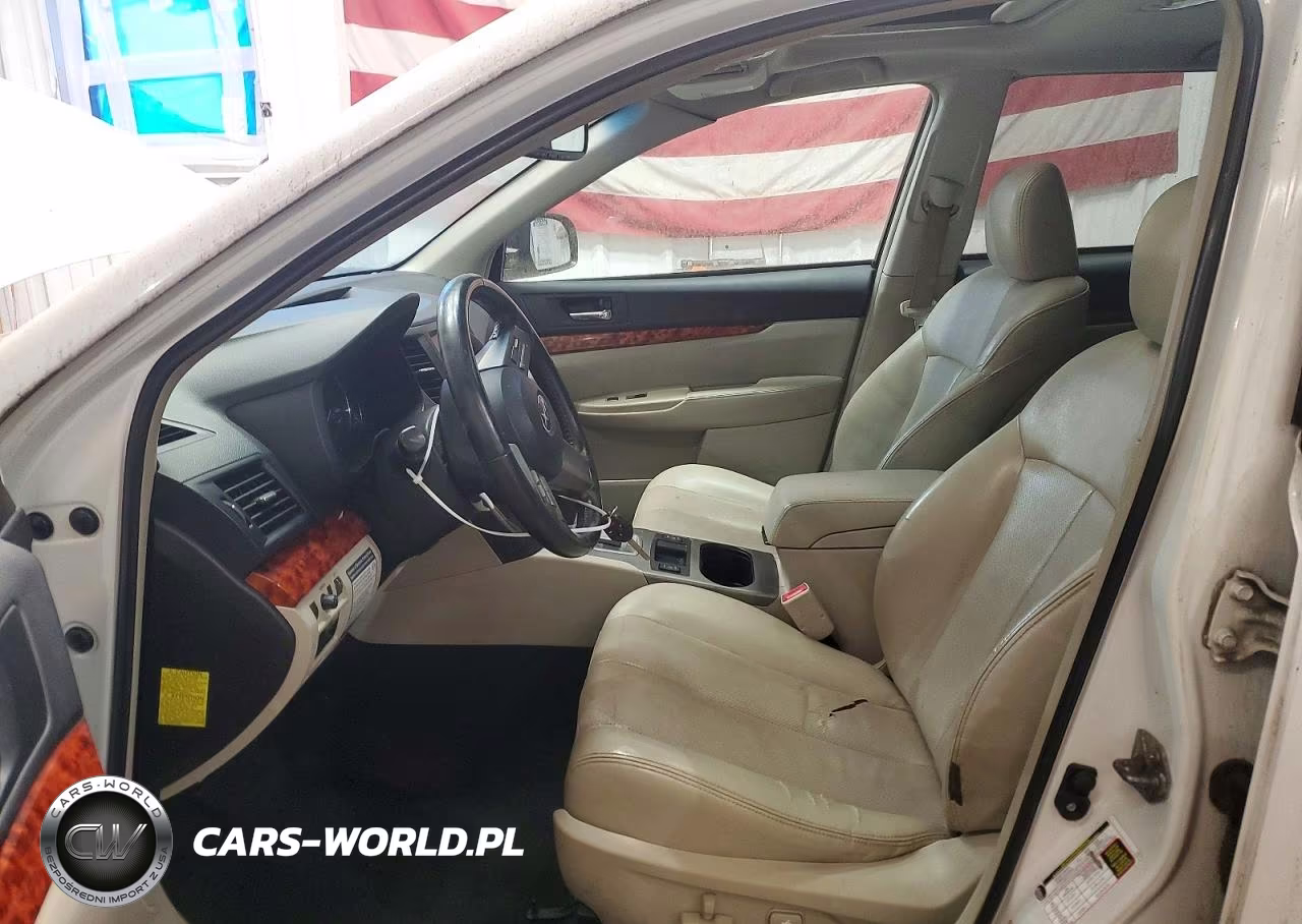 2011 Subaru Outback 2.5I Limited VIN:4S4BRBLC9B3385927 - 7