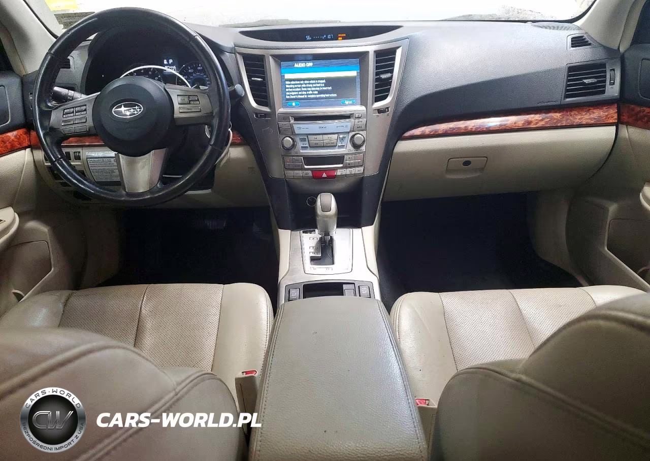 2011 Subaru Outback 2.5I Limited VIN:4S4BRBLC9B3385927 - 8