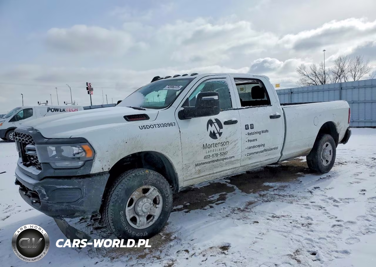 2024 Ram 3500 Tradesman – zdjęcie 1 z 12
