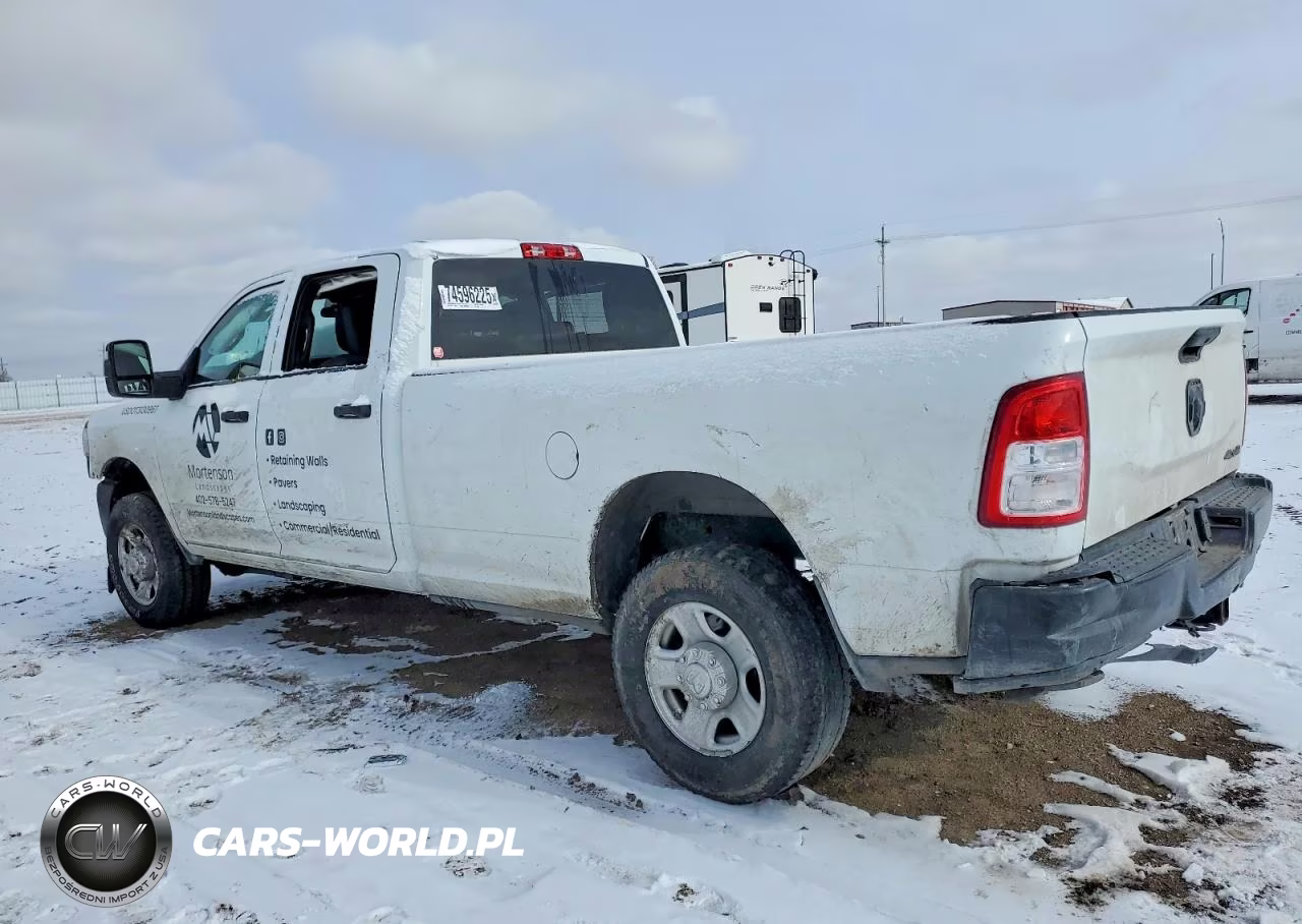 2024 Ram 3500 Tradesman VIN:3C63R3GJ3RG404896 - 2