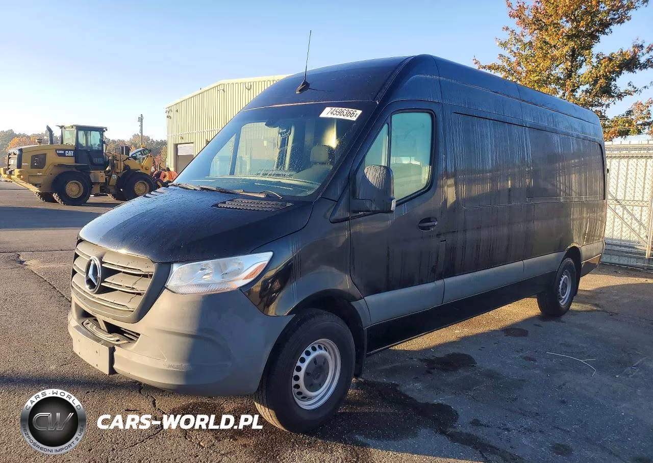 2019 Mercedes-Benz Sprinter 2500-3500 VIN:WD4PF1CDXKP120163 - 1