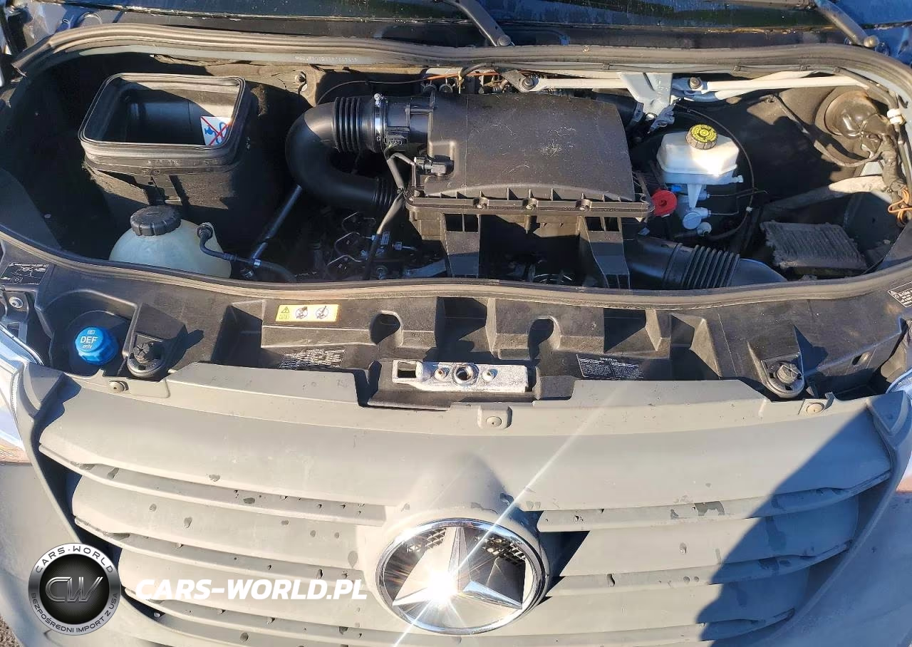 2019 Mercedes-Benz Sprinter 2500-3500 VIN:WD4PF1CDXKP120163 - 12