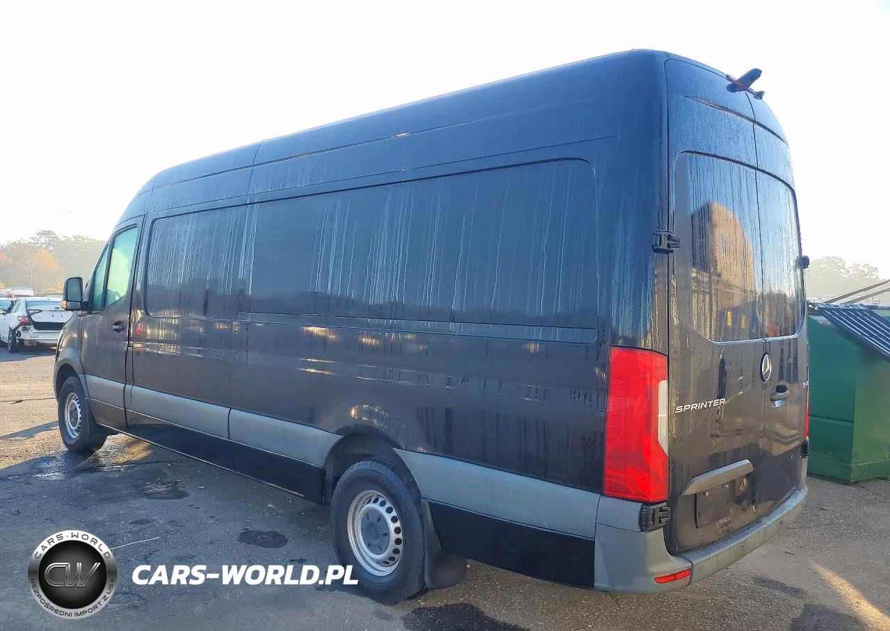 2019 Mercedes-Benz Sprinter 2500-3500 VIN:WD4PF1CDXKP120163 - 2