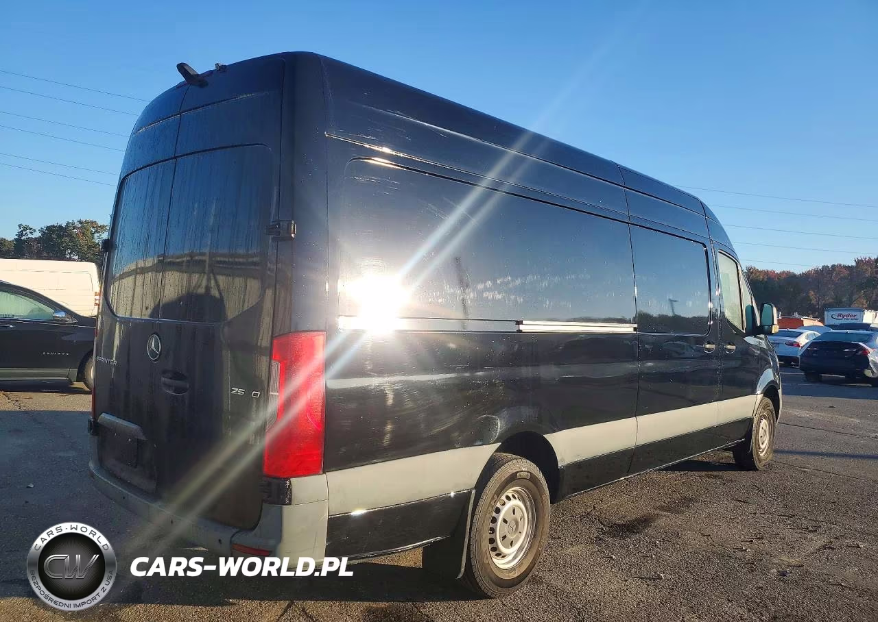 2019 Mercedes-Benz Sprinter 2500-3500 VIN:WD4PF1CDXKP120163 - 3