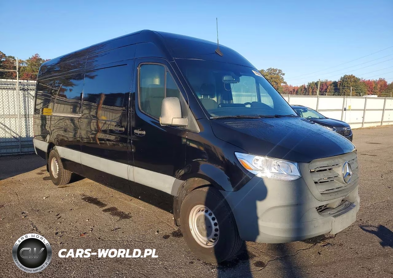 2019 Mercedes-Benz Sprinter 2500-3500 VIN:WD4PF1CDXKP120163 - 4