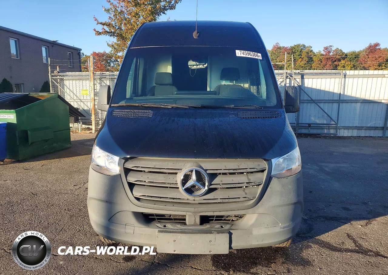 2019 Mercedes-Benz Sprinter 2500-3500 VIN:WD4PF1CDXKP120163 - 5