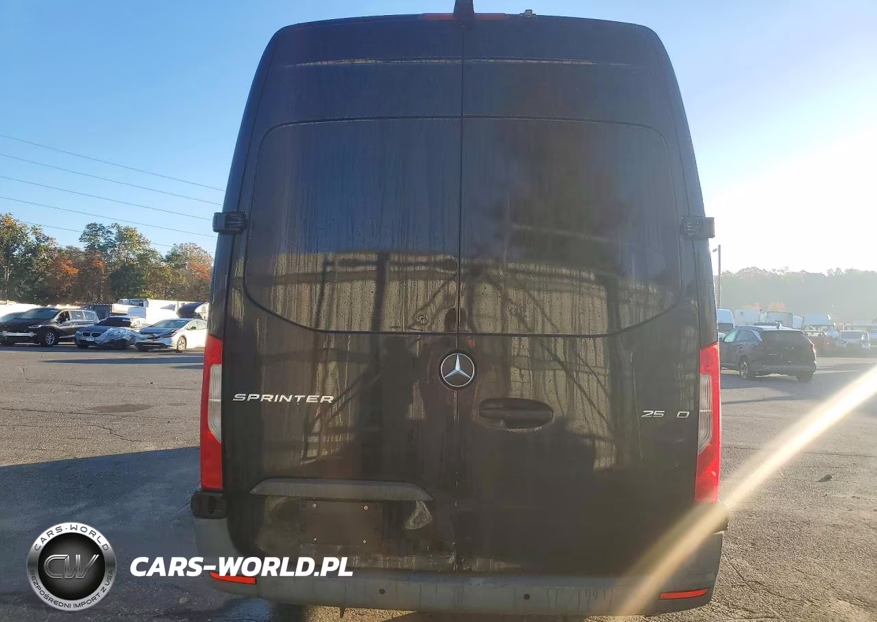 2019 Mercedes-Benz Sprinter 2500-3500 VIN:WD4PF1CDXKP120163 - 6