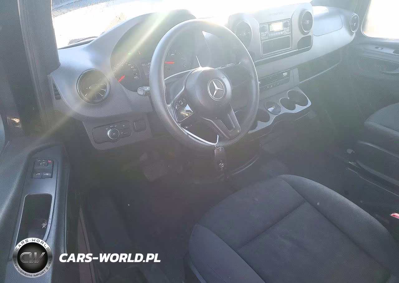 2019 Mercedes-Benz Sprinter 2500-3500 VIN:WD4PF1CDXKP120163 - 8