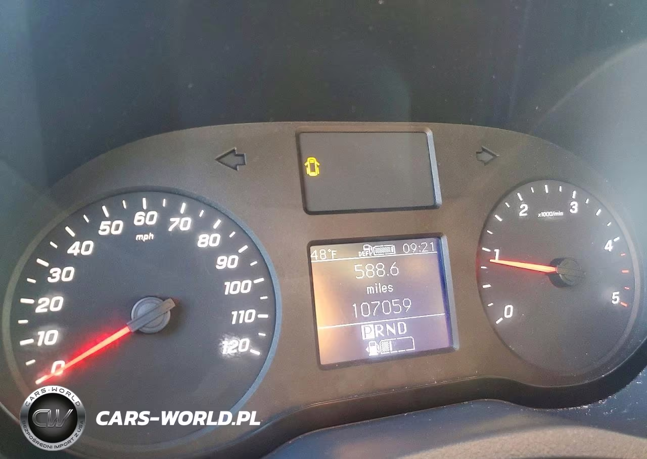 2019 Mercedes-Benz Sprinter 2500-3500 VIN:WD4PF1CDXKP120163 - 9