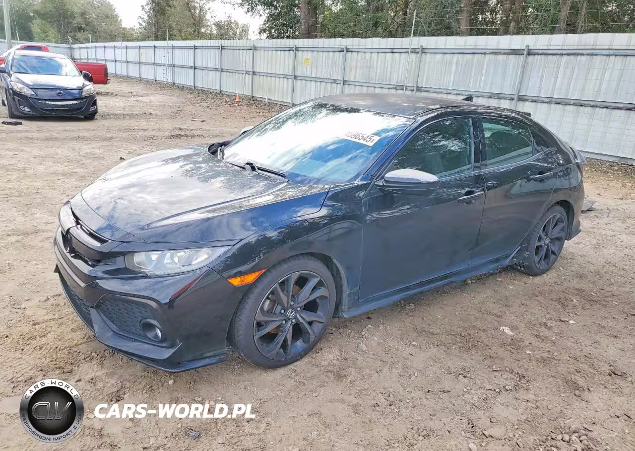 2017 Honda Civic Sport