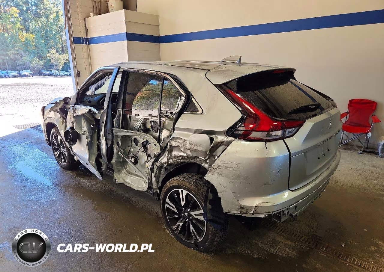 2026 Mitsubishi Eclipse Cross Se VIN:JA4ATWAA0TZ038053 - 2