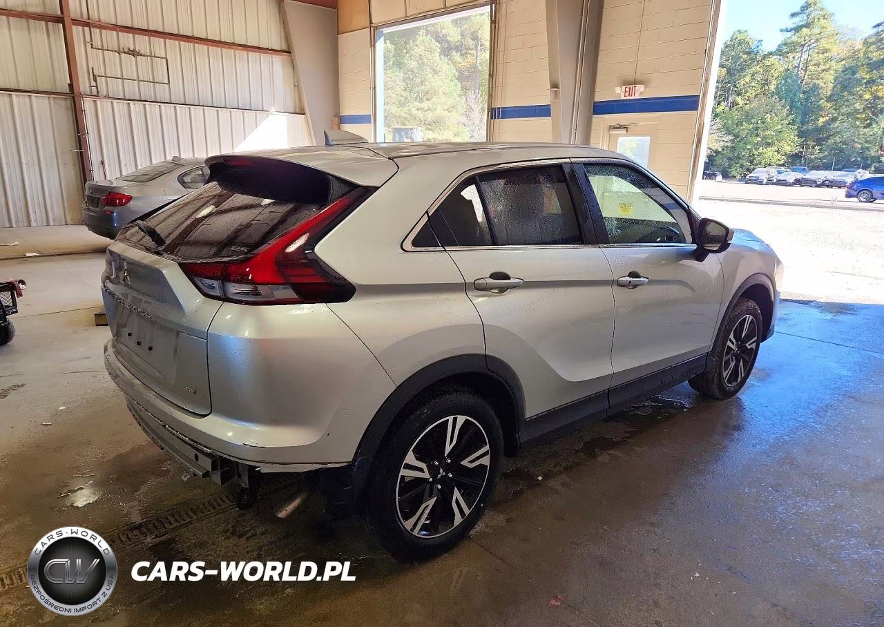 2026 Mitsubishi Eclipse Cross Se VIN:JA4ATWAA0TZ038053 - 3