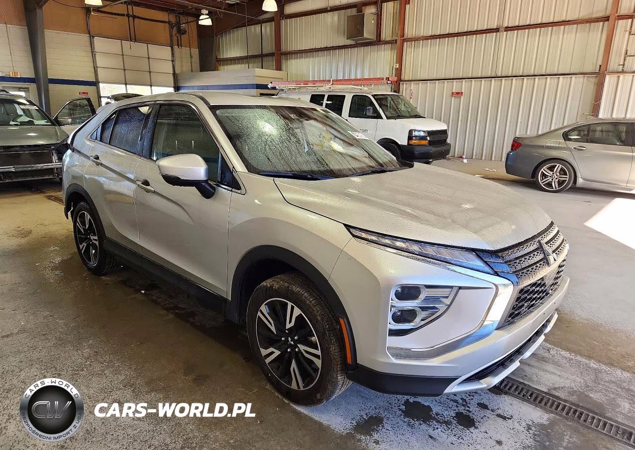 2026 Mitsubishi Eclipse Cross Se VIN:JA4ATWAA0TZ038053 - 4
