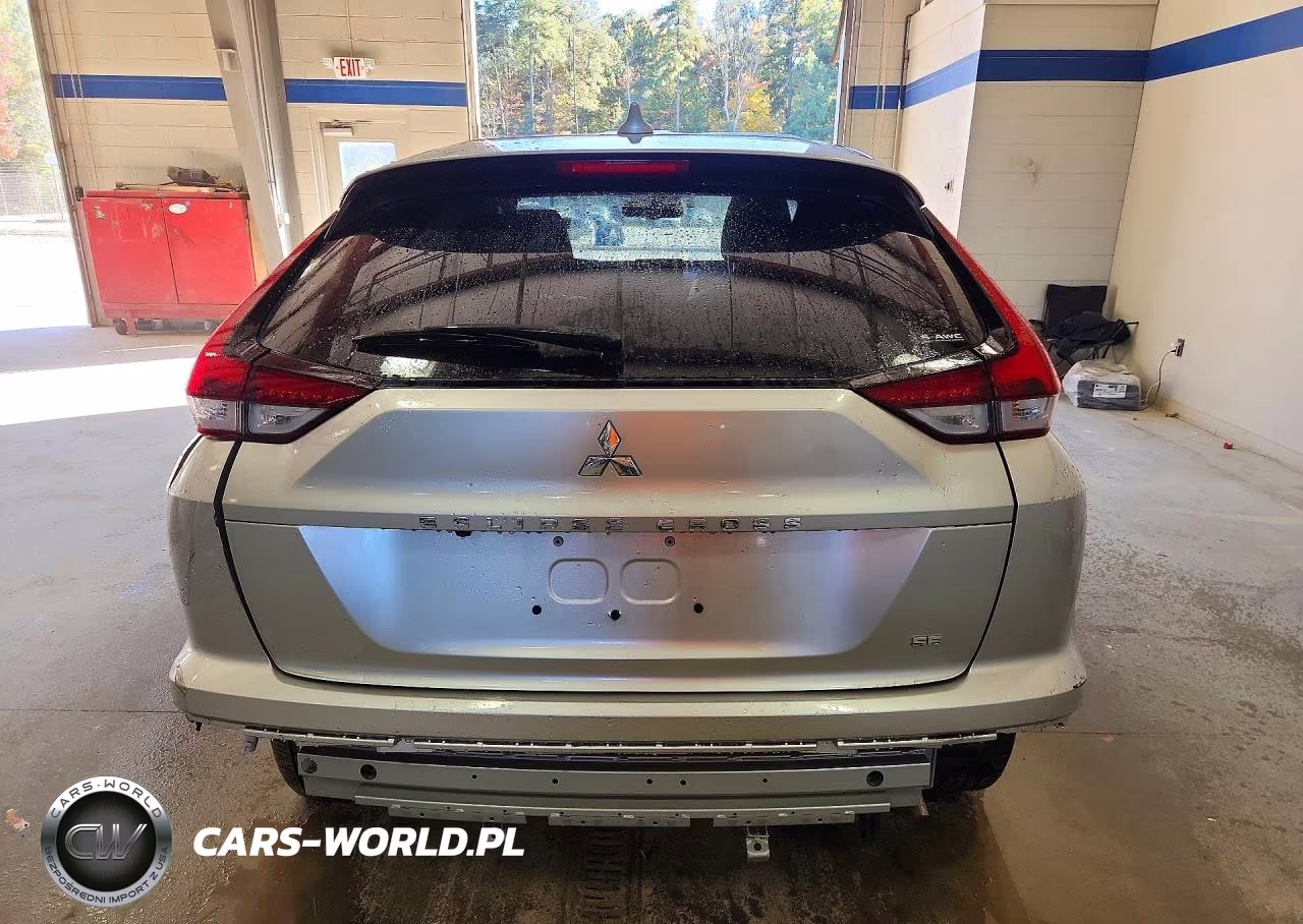2026 Mitsubishi Eclipse Cross Se VIN:JA4ATWAA0TZ038053 - 6