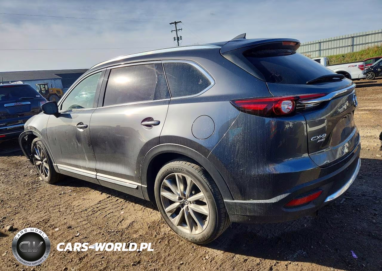 2017 Mazda Cx-9 Grand Touring VIN:JM3TCBDY8H0134869 - 2
