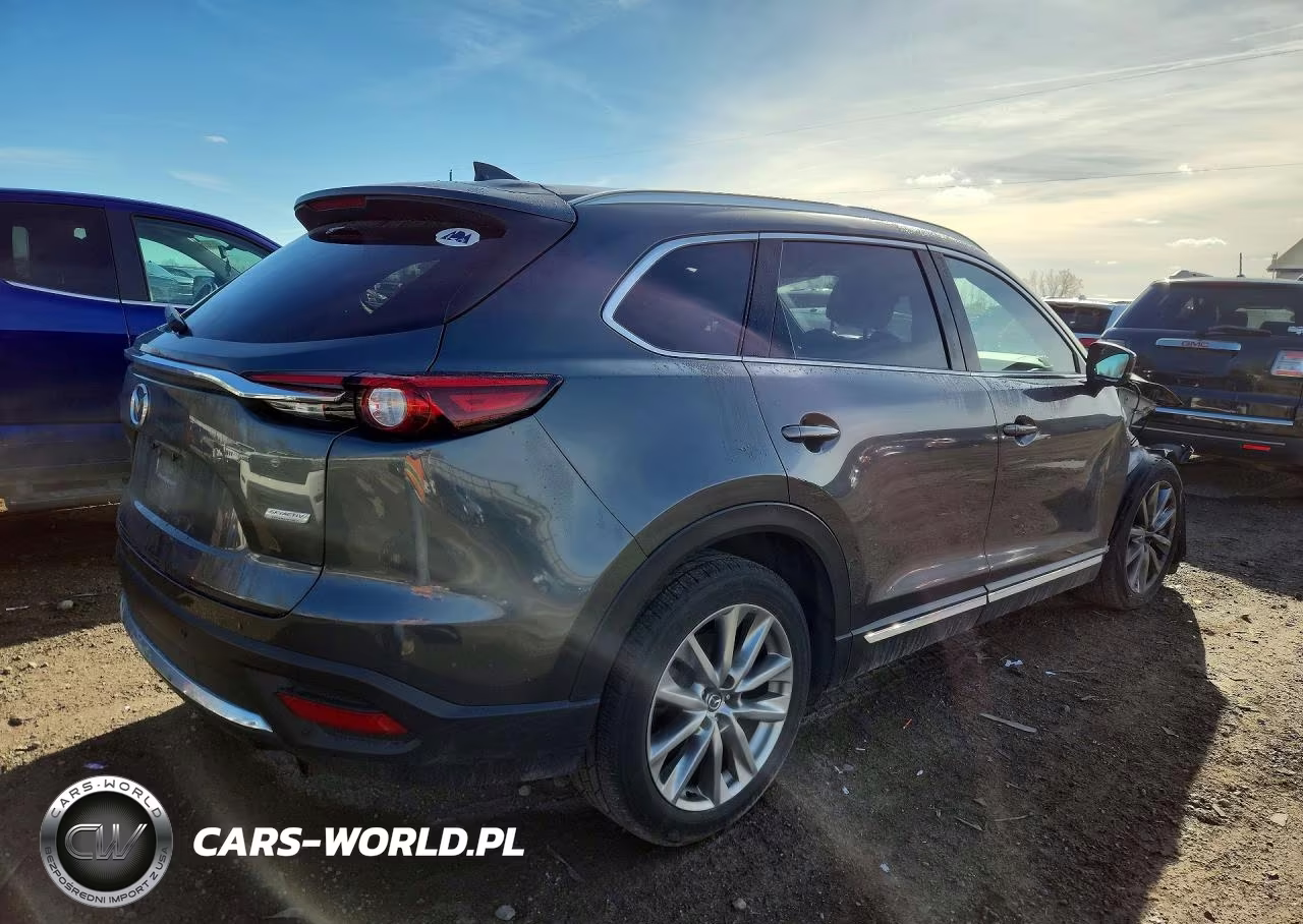 2017 Mazda Cx-9 Grand Touring VIN:JM3TCBDY8H0134869 - 3