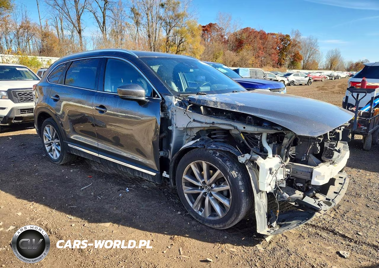 2017 Mazda Cx-9 Grand Touring VIN:JM3TCBDY8H0134869 - 4