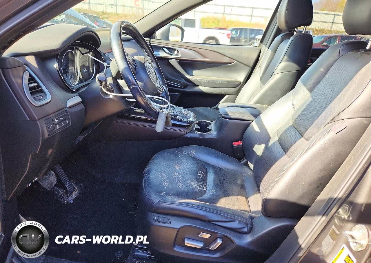 2017 Mazda Cx-9 Grand Touring VIN:JM3TCBDY8H0134869 - 7