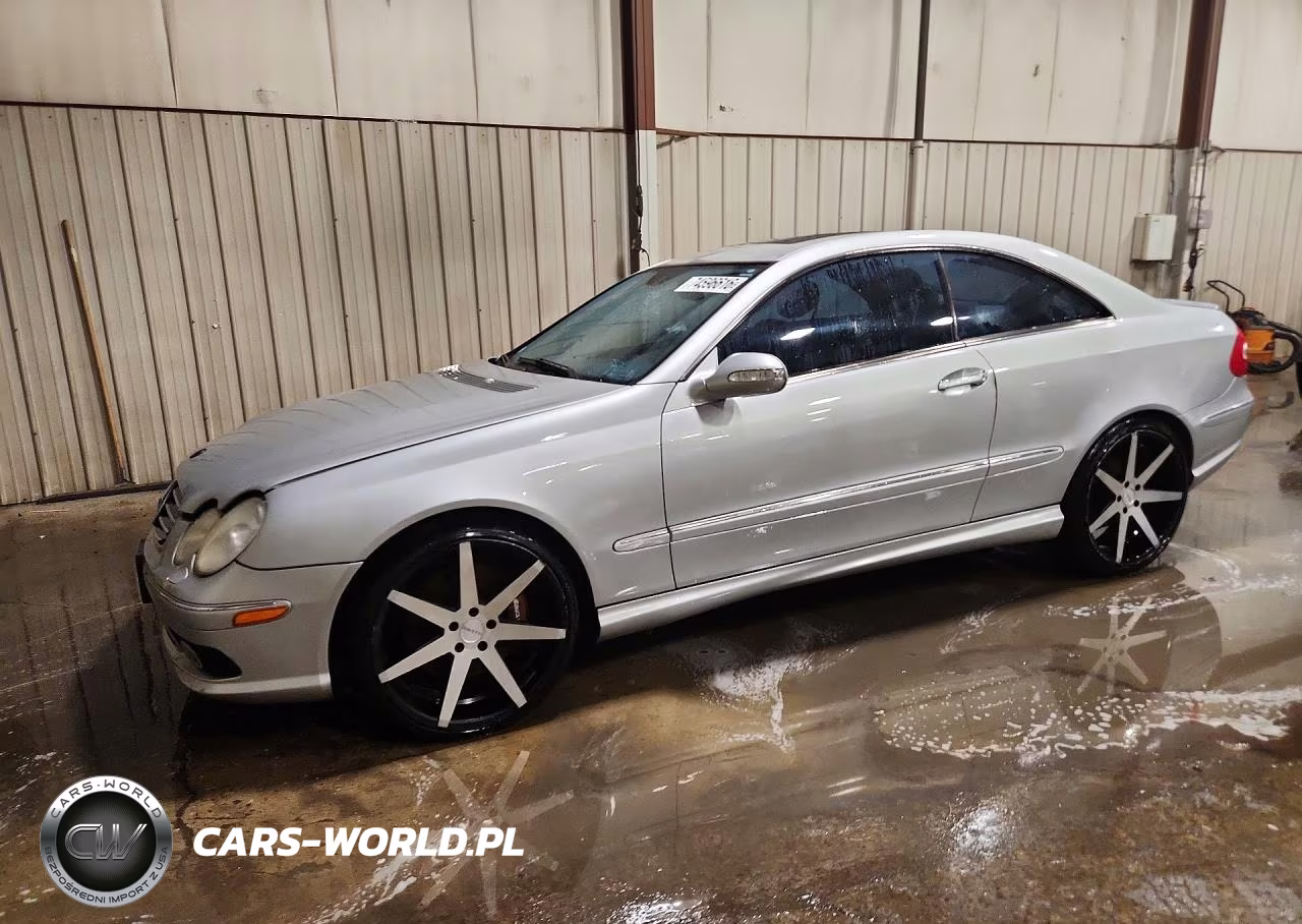 2003 Mercedes-Benz Clk 500