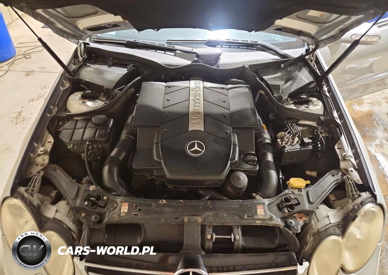 2003 Mercedes-Benz Clk 500 VIN:WDBTJ75J13F048871 - 11