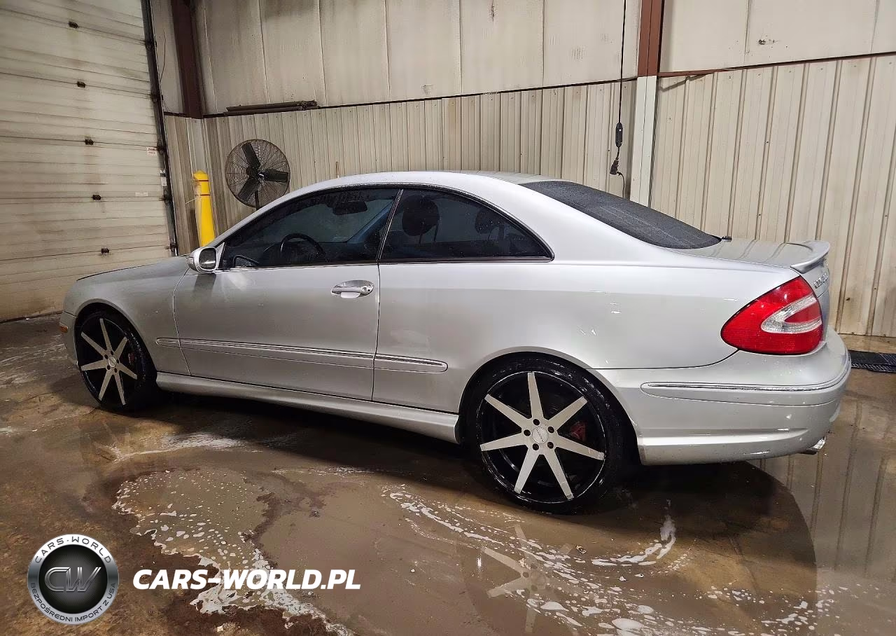 2003 Mercedes-Benz Clk 500 VIN:WDBTJ75J13F048871 - 2