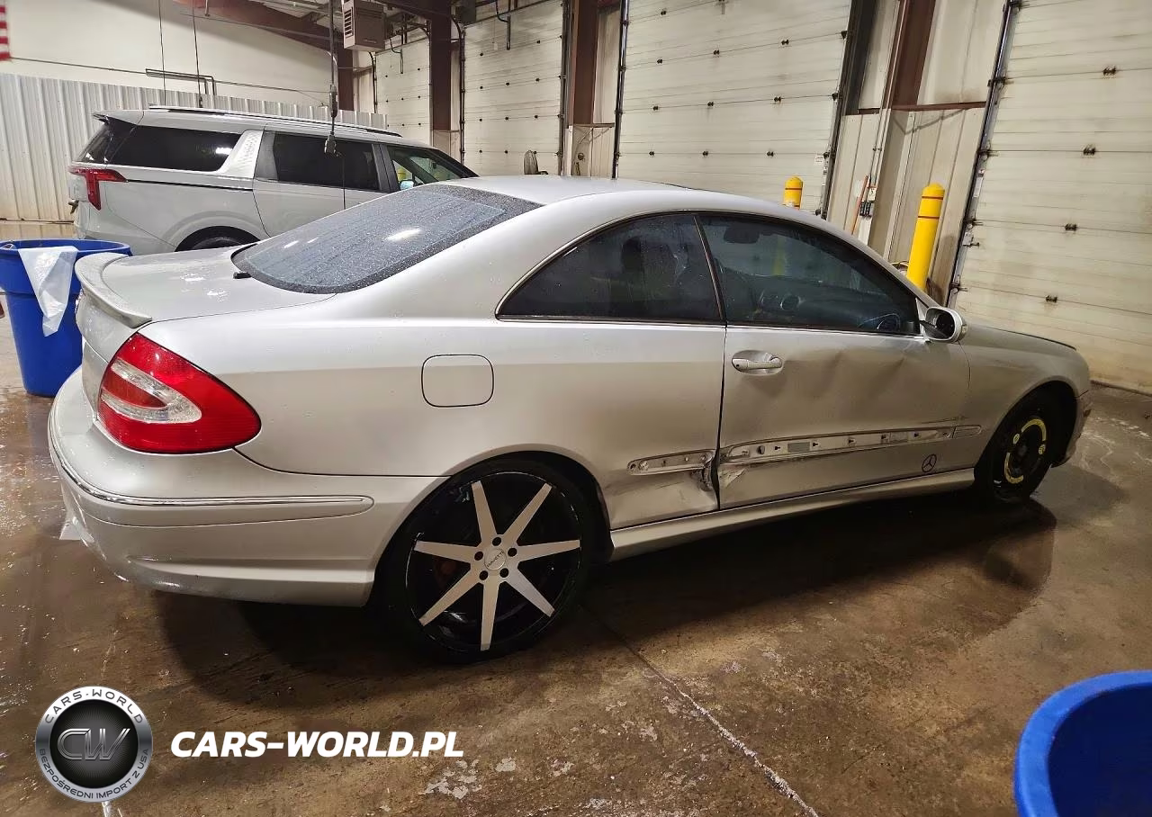 2003 Mercedes-Benz Clk 500 VIN:WDBTJ75J13F048871 - 3