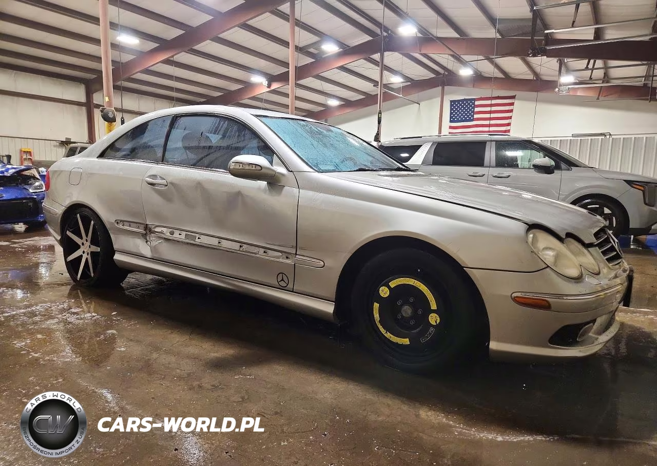 2003 Mercedes-Benz Clk 500 VIN:WDBTJ75J13F048871 - 4