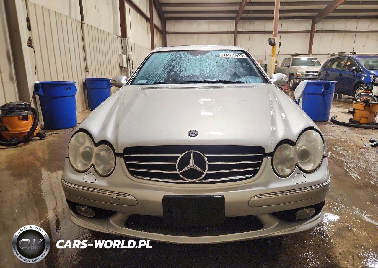2003 Mercedes-Benz Clk 500 VIN:WDBTJ75J13F048871 - 5