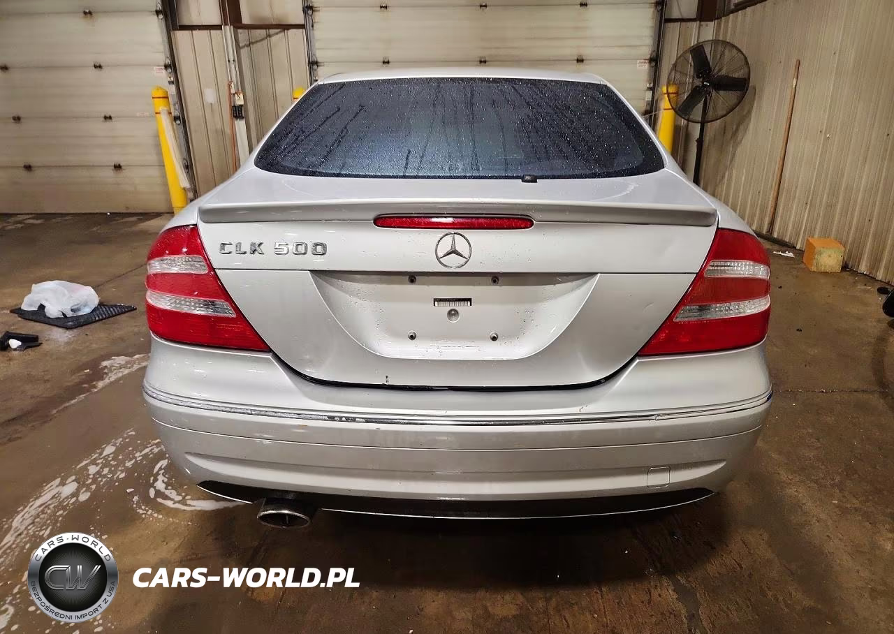 2003 Mercedes-Benz Clk 500 VIN:WDBTJ75J13F048871 - 6