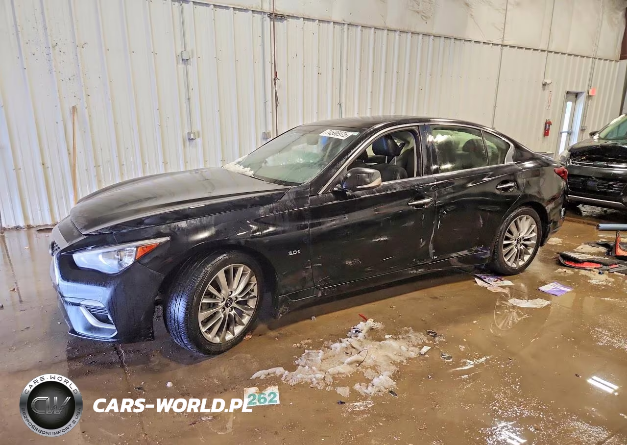 2019 Infiniti Q50 3.0T Luxe