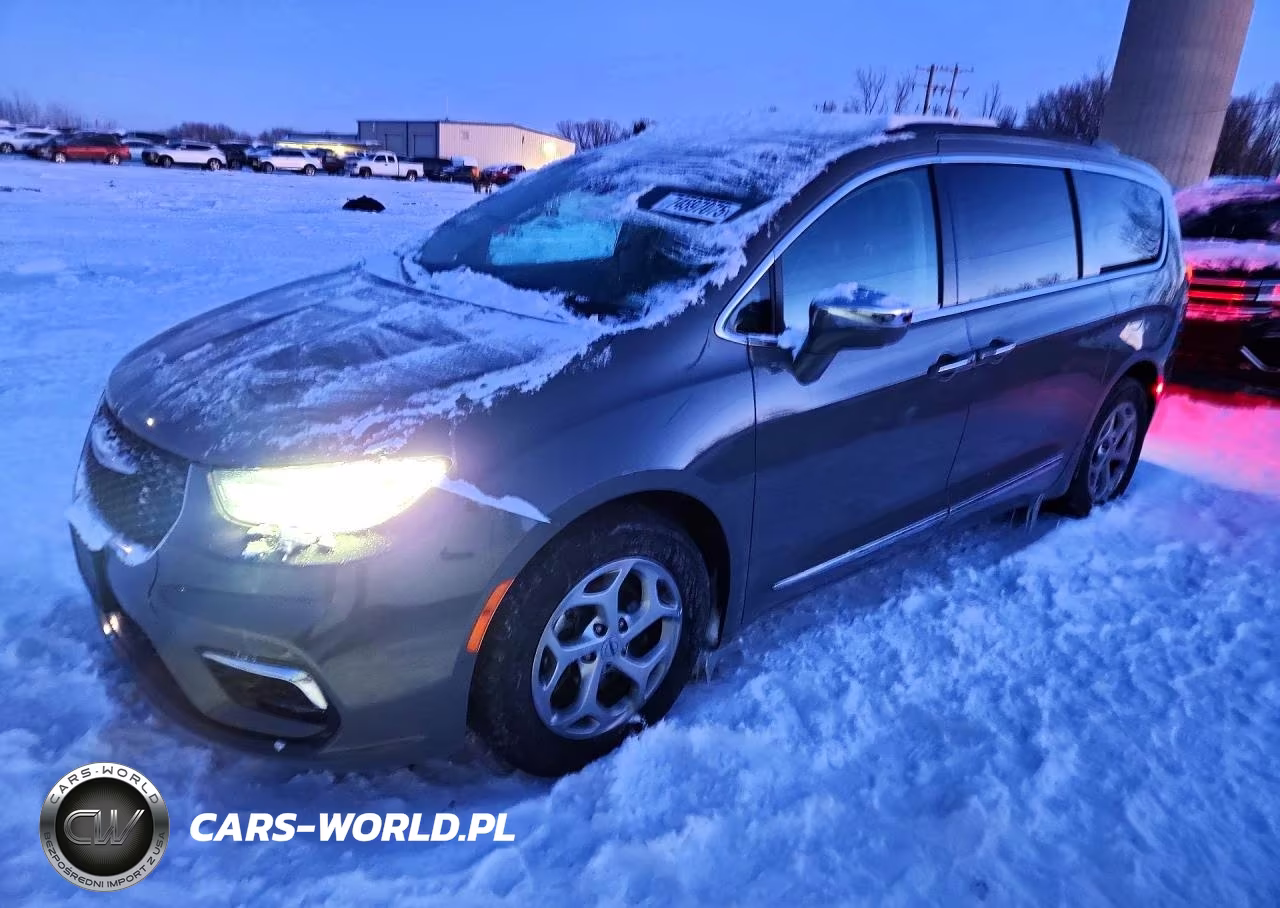 2022 Chrysler Pacifica Limited – zdjęcie 1 z 14