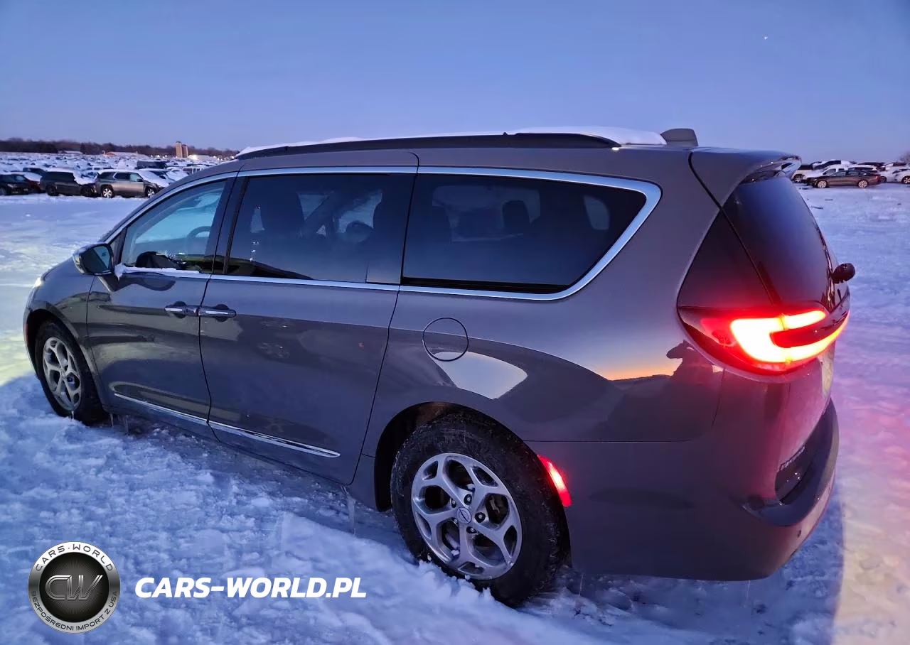 2022 Chrysler Pacifica Limited VIN:2C4RC1GG4NR168454 - 2