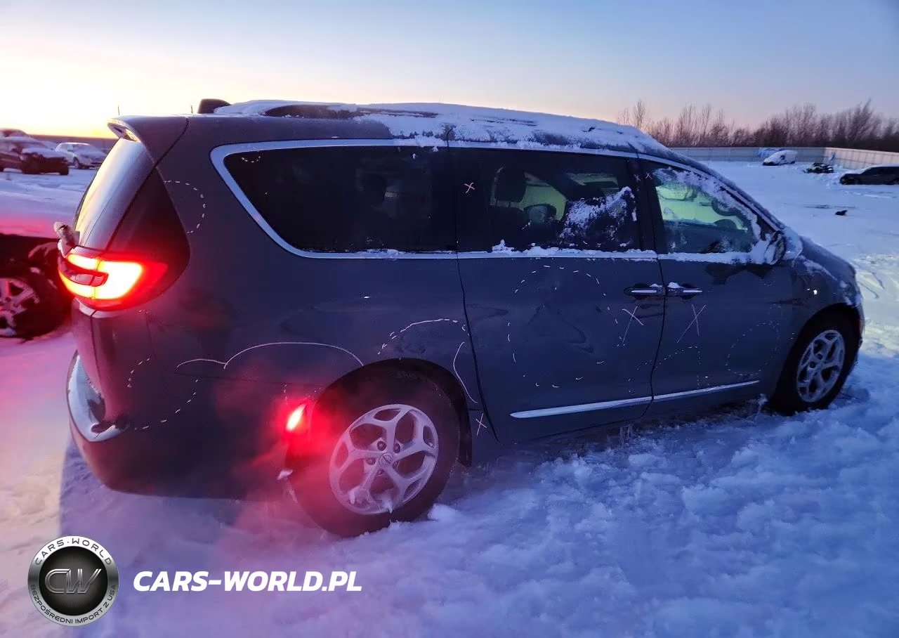 2022 Chrysler Pacifica Limited VIN:2C4RC1GG4NR168454 - 3