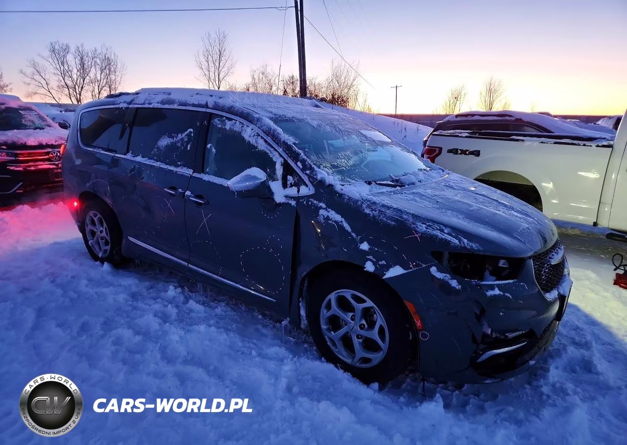 2022 Chrysler Pacifica Limited VIN:2C4RC1GG4NR168454 - 4