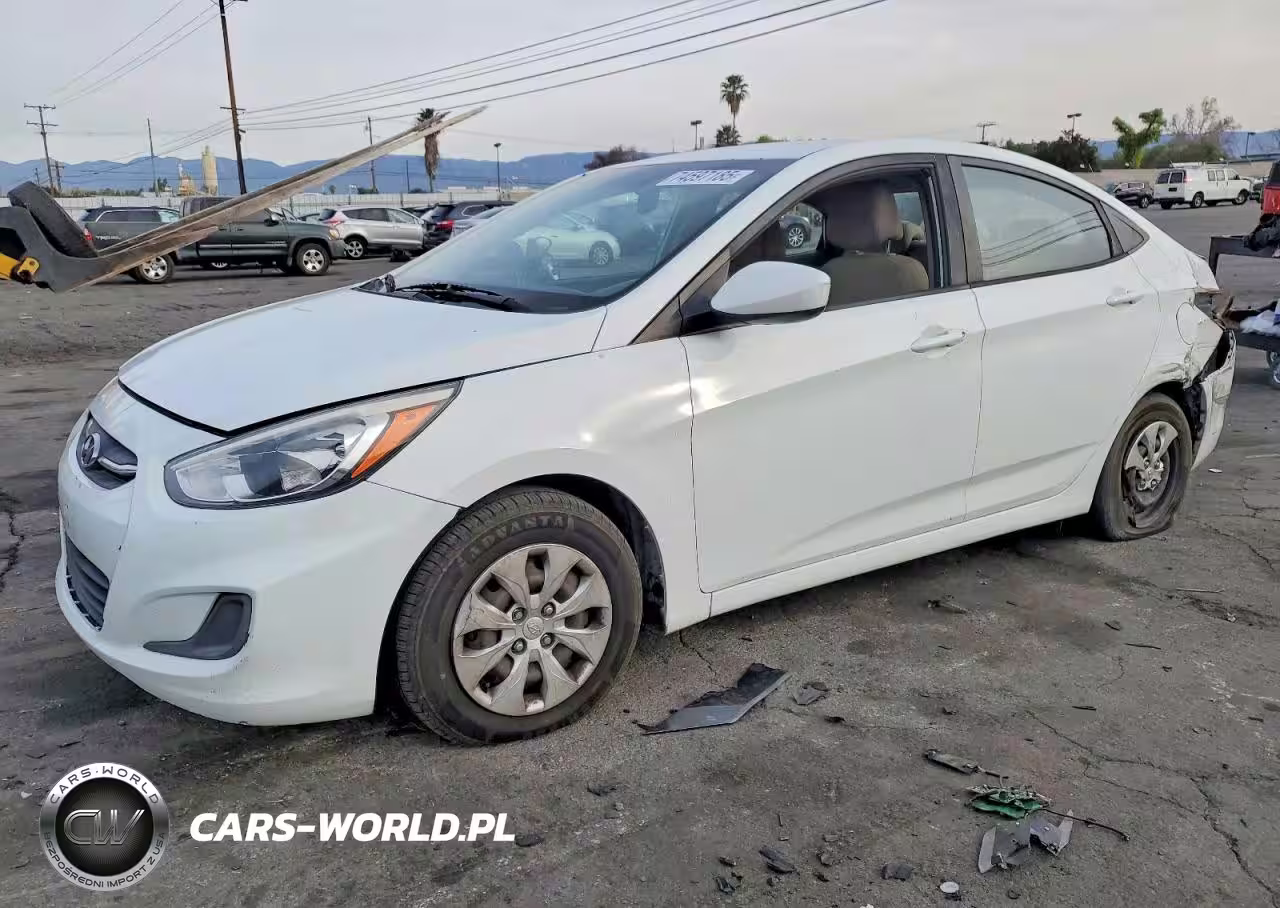 2016 Hyundai Accent Se