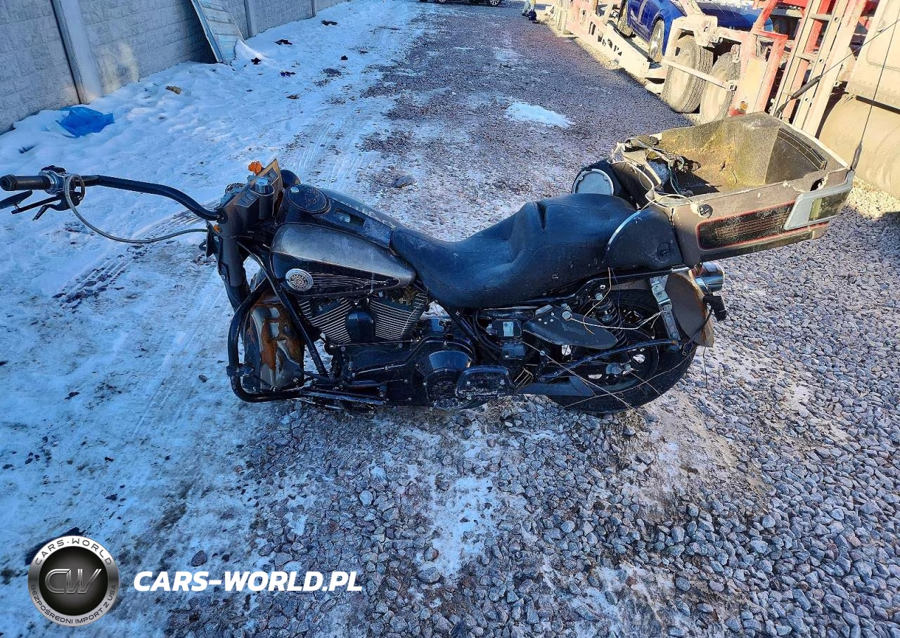 2004 Harley Davidson Flhtcui VIN:1HD1FCW154Y631580 - 3