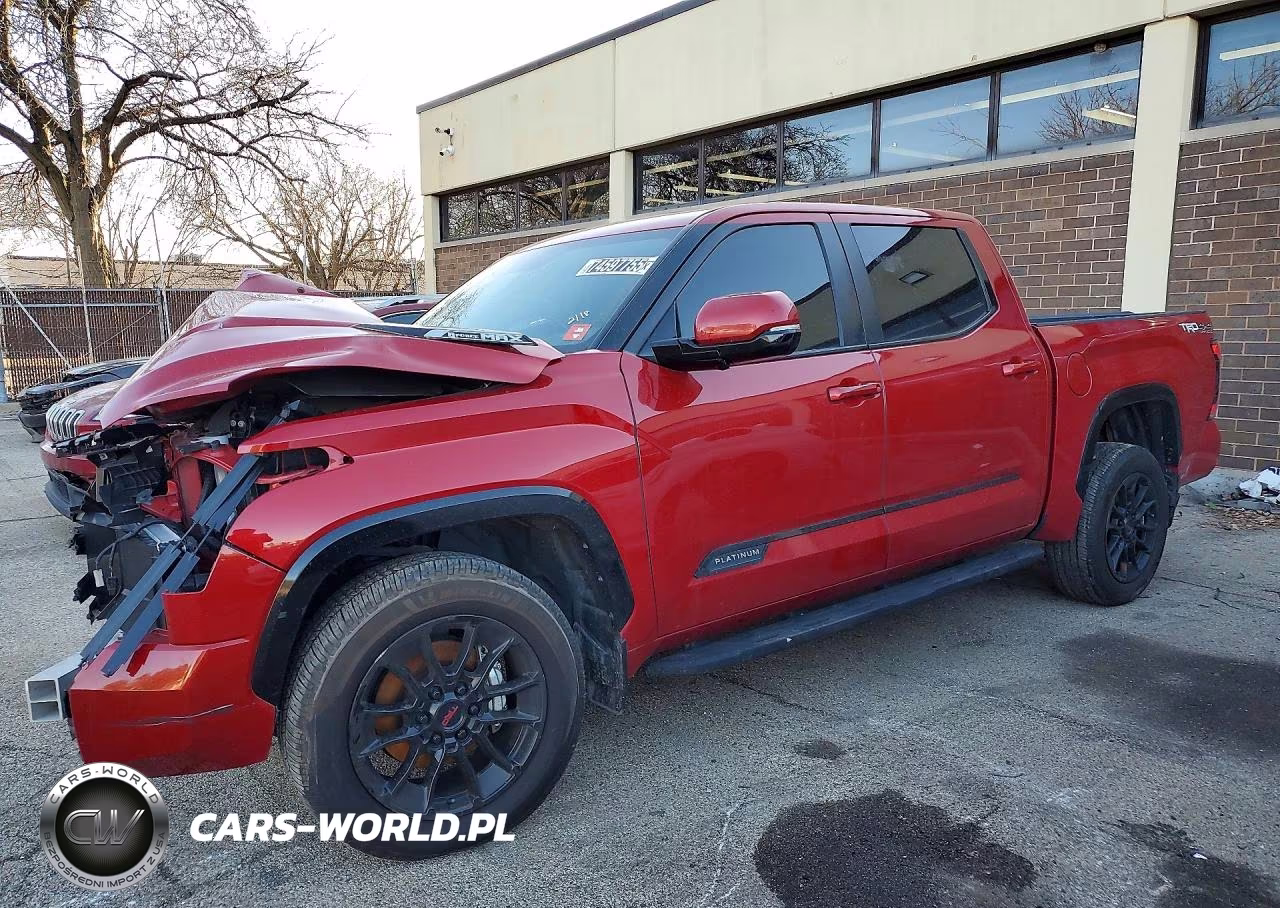 2024 Toyota Tundra Platinum Hv – zdjęcie 1 z 12