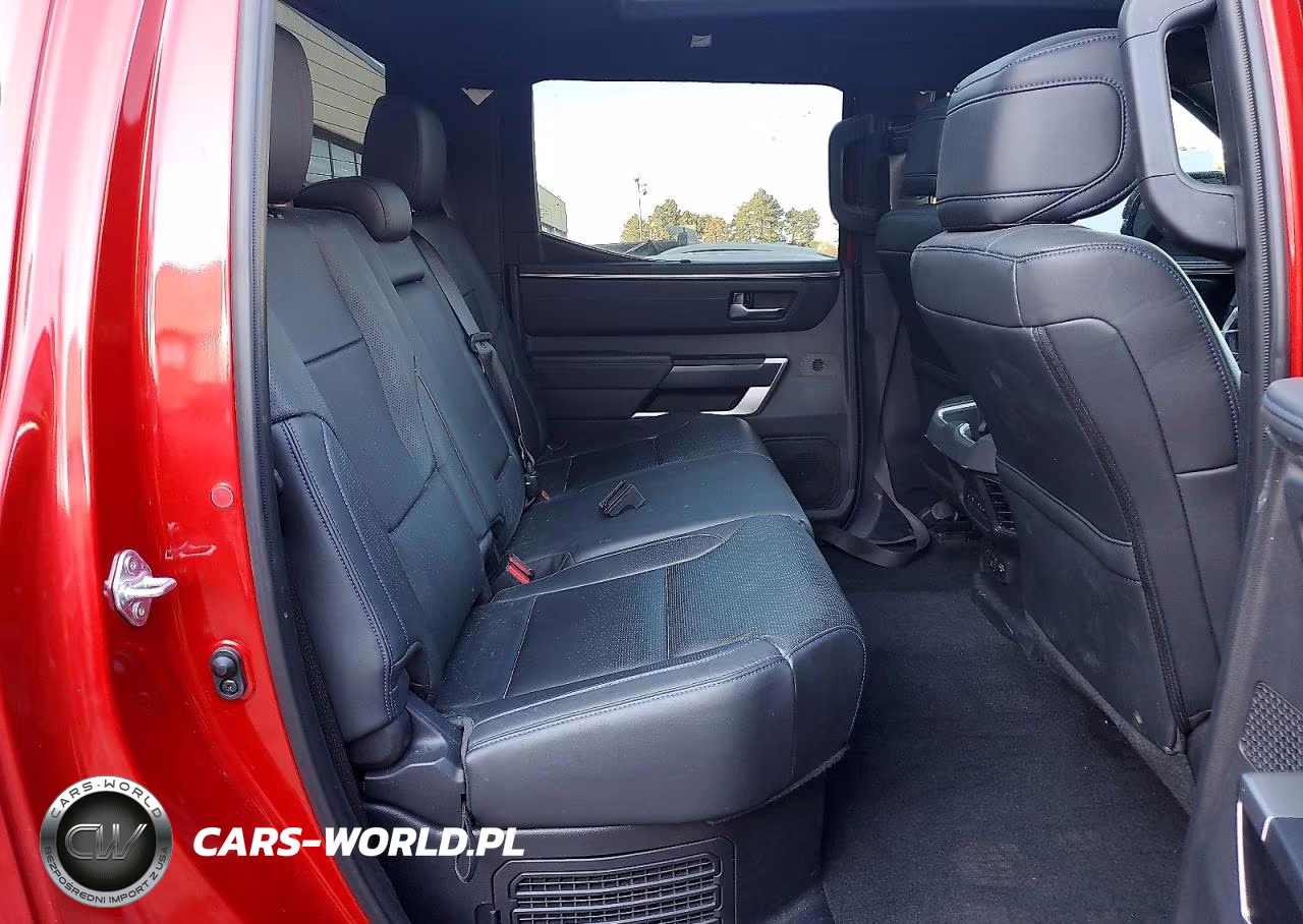 2024 Toyota Tundra Platinum Hv VIN:5TFWC5DB6RX043644 - 10