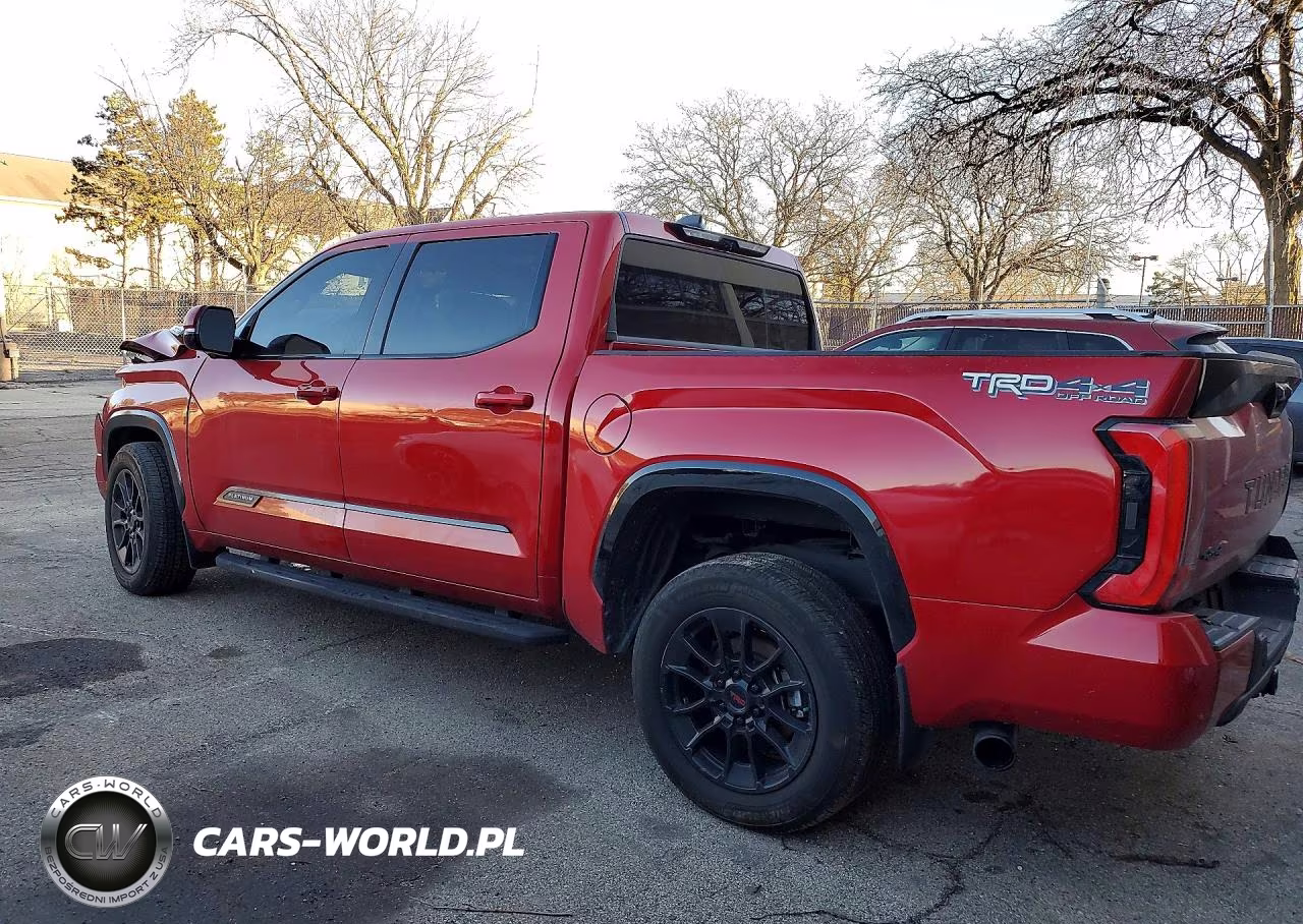 2024 Toyota Tundra Platinum Hv VIN:5TFWC5DB6RX043644 - 2