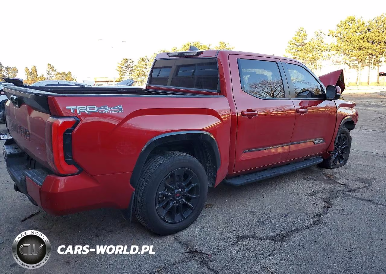 2024 Toyota Tundra Platinum Hv VIN:5TFWC5DB6RX043644 - 3