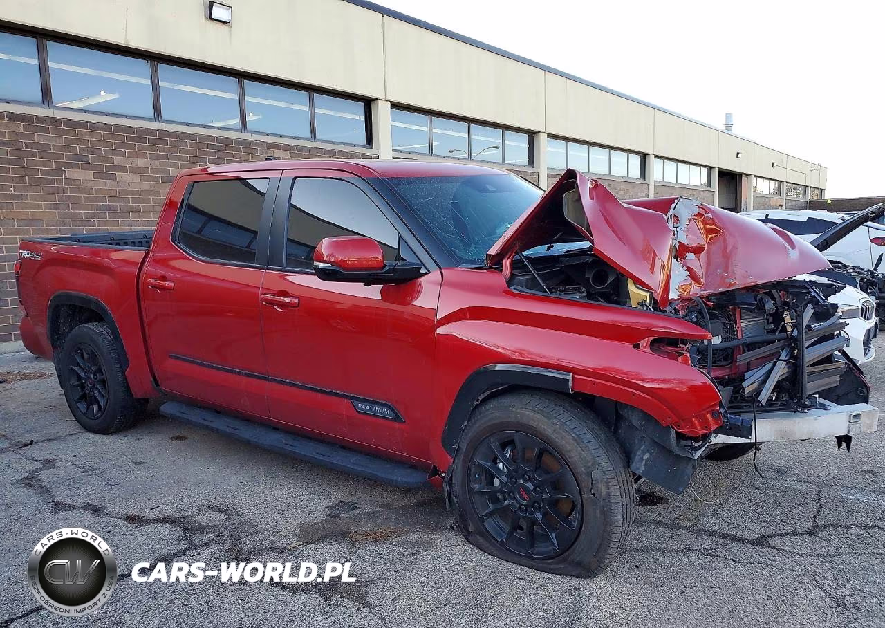 2024 Toyota Tundra Platinum Hv VIN:5TFWC5DB6RX043644 - 4