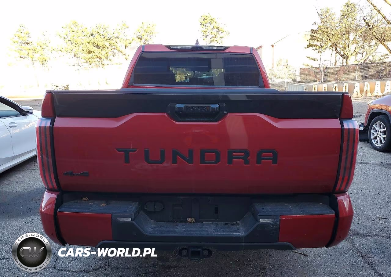 2024 Toyota Tundra Platinum Hv VIN:5TFWC5DB6RX043644 - 6