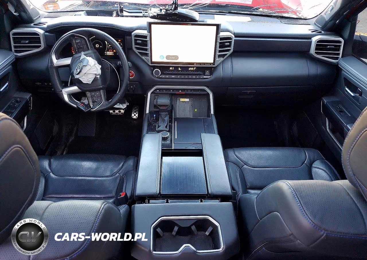 2024 Toyota Tundra Platinum Hv VIN:5TFWC5DB6RX043644 - 8