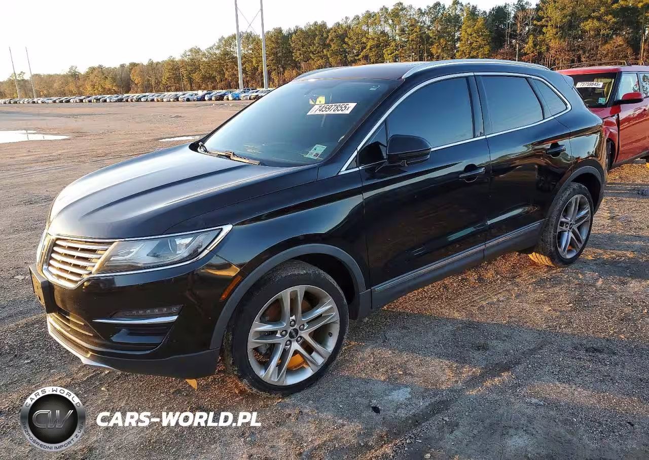 2017 Lincoln Mkc Reserve