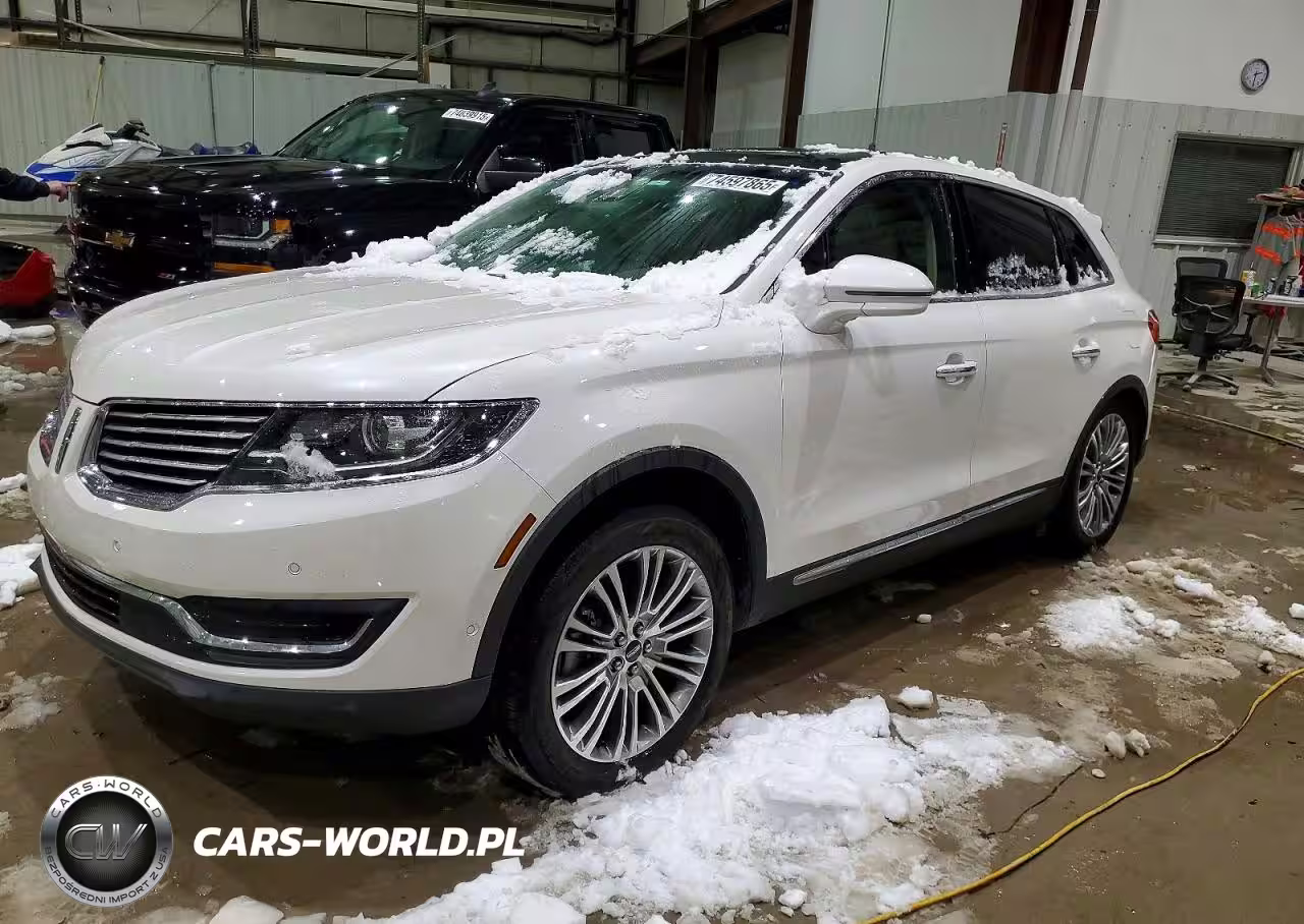 2017 Lincoln Mkx Reserve