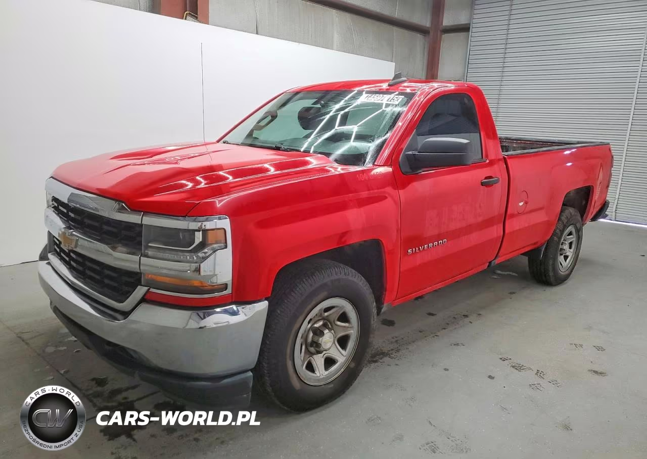 2018 Chevrolet Silverado C1500