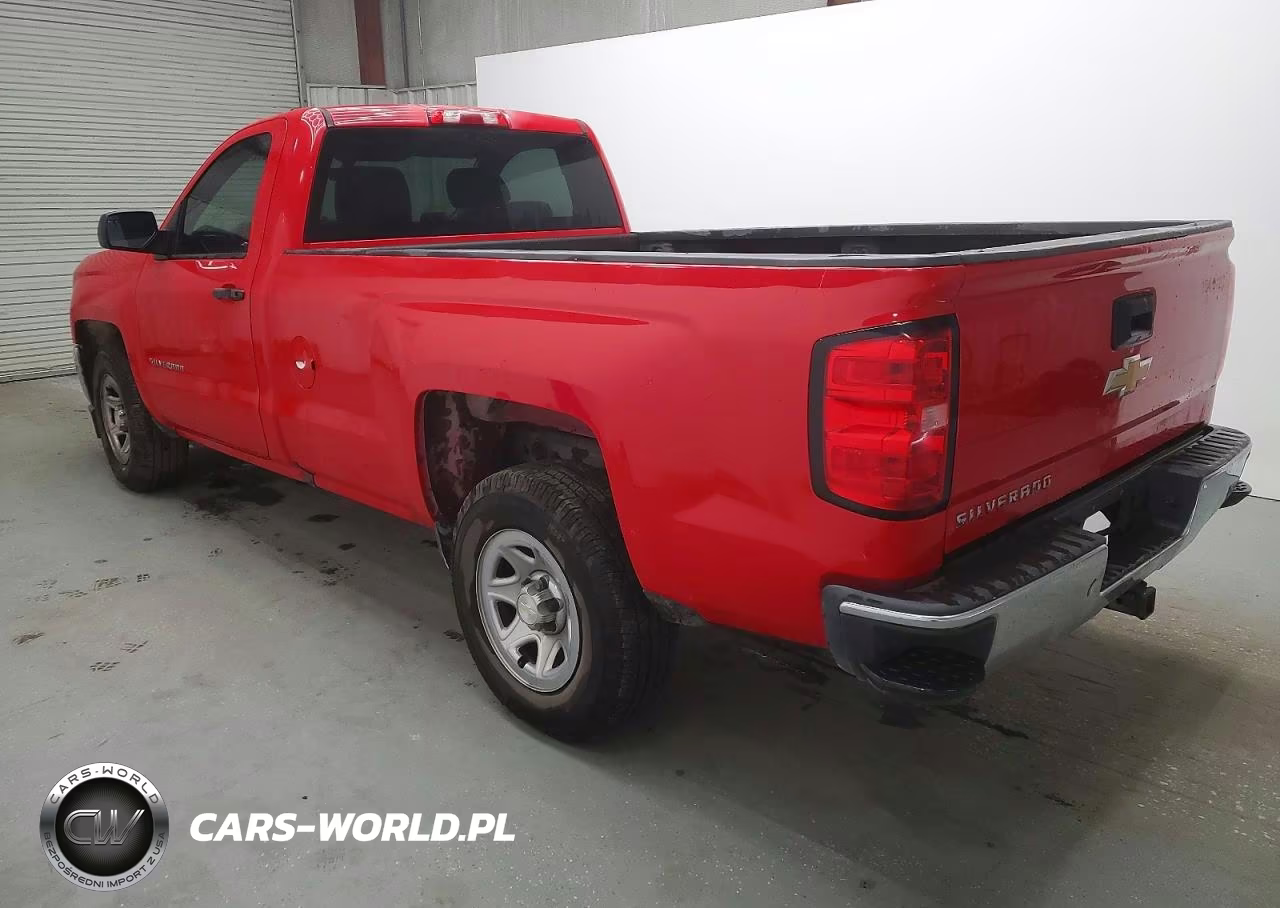 2018 Chevrolet Silverado C1500 VIN:1GCNCNEC2JZ136835 - 2